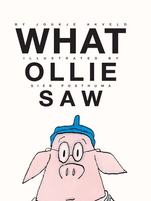 cover image of What Ollie Saw